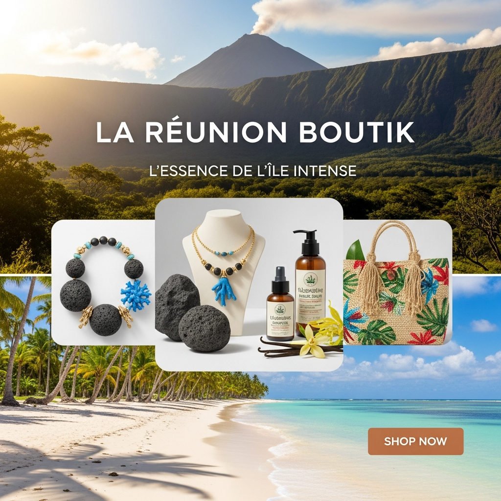 Boutique e-commerce La Réunion